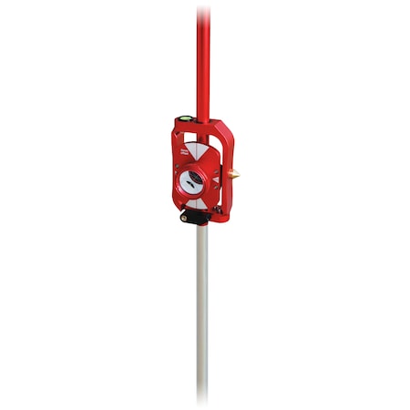 Sitepro 1518-R Mini Prism Sliding Pole System, Red 03-1518-R